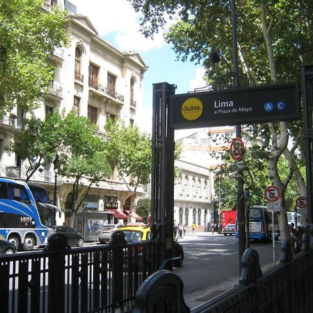 Monoambiente Ba Centro Leilighet Buenos Aires Eksteriør bilde