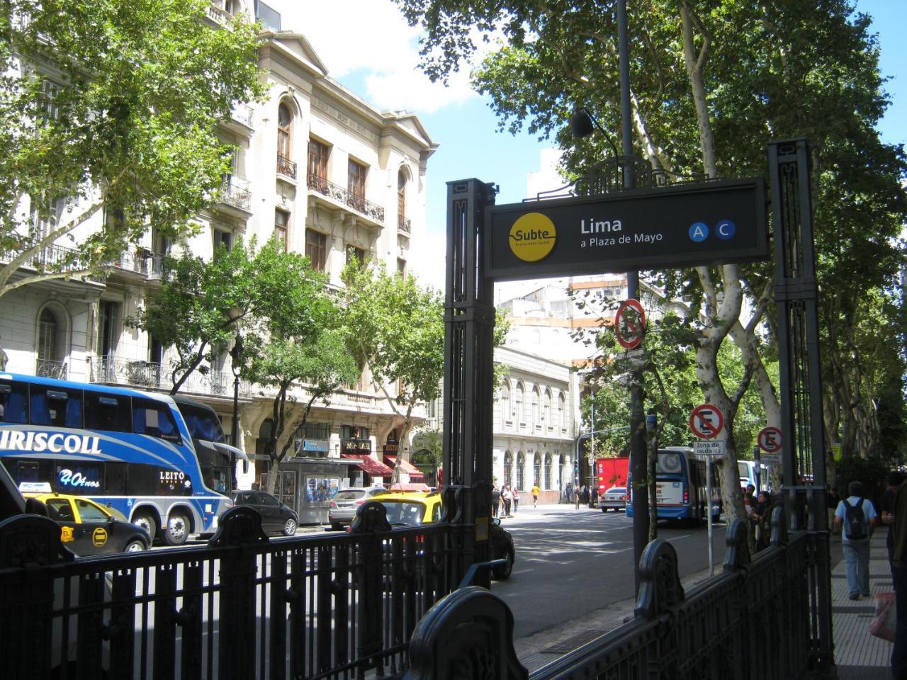 Monoambiente Ba Centro Leilighet Buenos Aires Eksteriør bilde