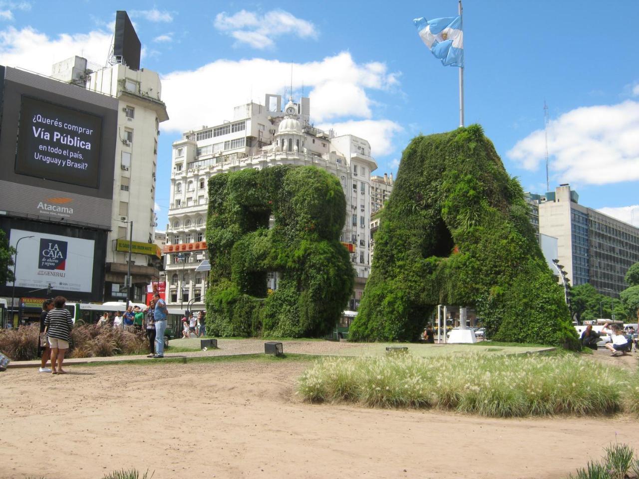 Monoambiente Ba Centro Leilighet Buenos Aires Eksteriør bilde