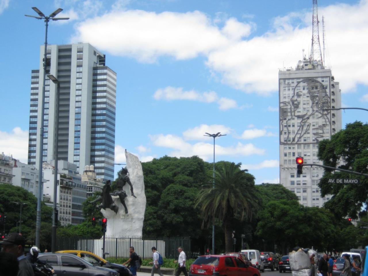 Monoambiente Ba Centro Leilighet Buenos Aires Eksteriør bilde