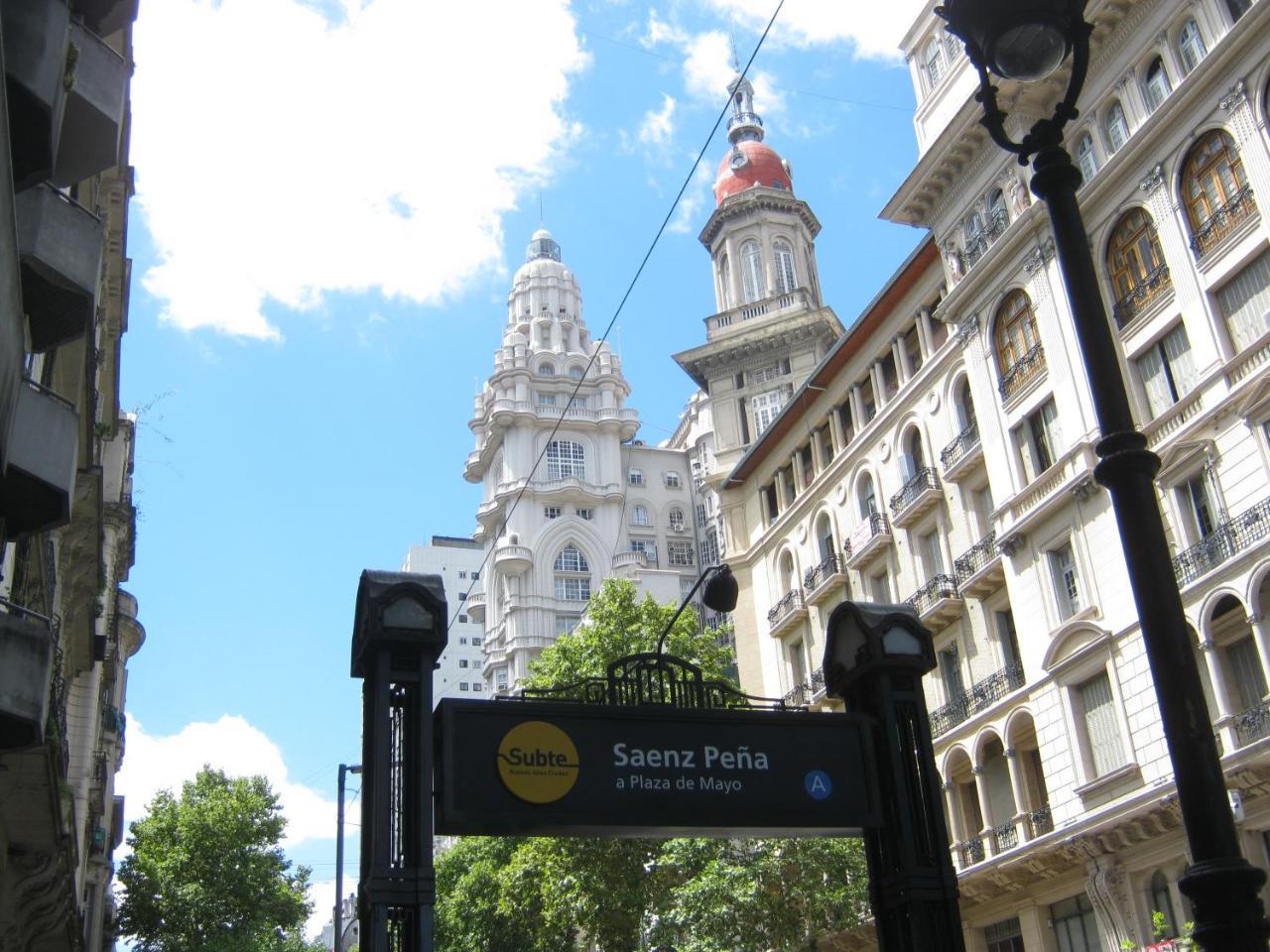 Monoambiente Ba Centro Leilighet Buenos Aires Eksteriør bilde