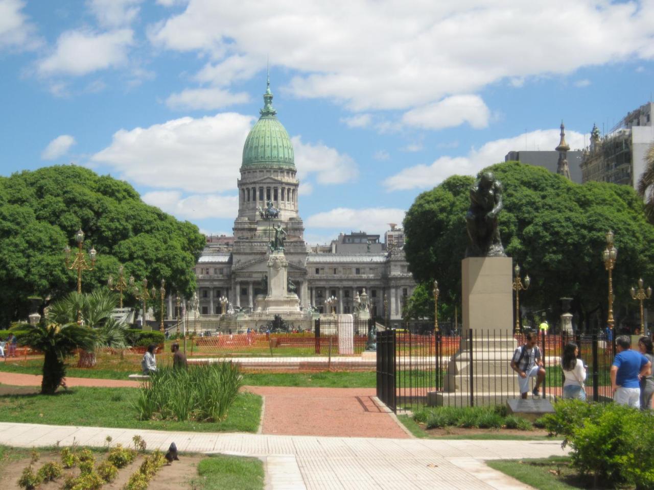 Monoambiente Ba Centro Leilighet Buenos Aires Eksteriør bilde