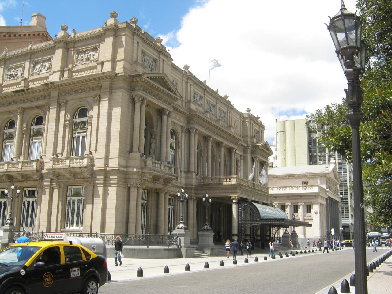 Monoambiente Ba Centro Leilighet Buenos Aires Eksteriør bilde